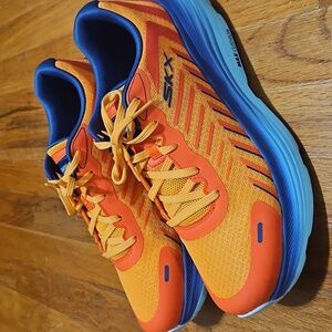 Skechers Orange Max Cushioning® Endeavour - Centripetal Men's Shoe Size 10.5